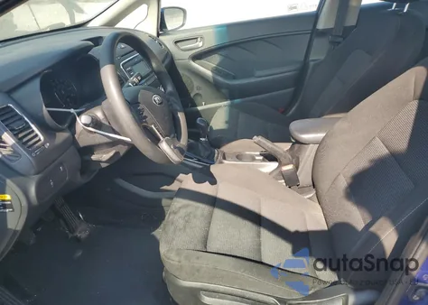 2017 Kia Forte Lx from USA, damaged, VIN 3KPFK4A7XHE080840